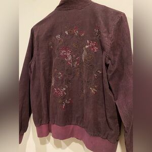VINTAGE Tradition Country Collection floral embroidered Jacket